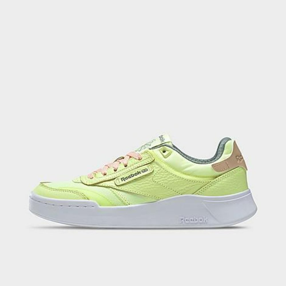 NWT Reebok Classic C Legacy Size 7 - bright yellow - LOWEST PRICE!